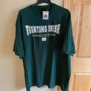 Notre Dame University XXL Fighting Irish Shirt